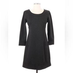 Grey Max Studio dress with pockets, small